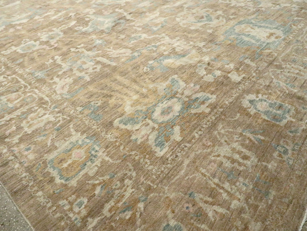 Modern Persian Sultanabad Oversize Carpet, No.29731 - Gss