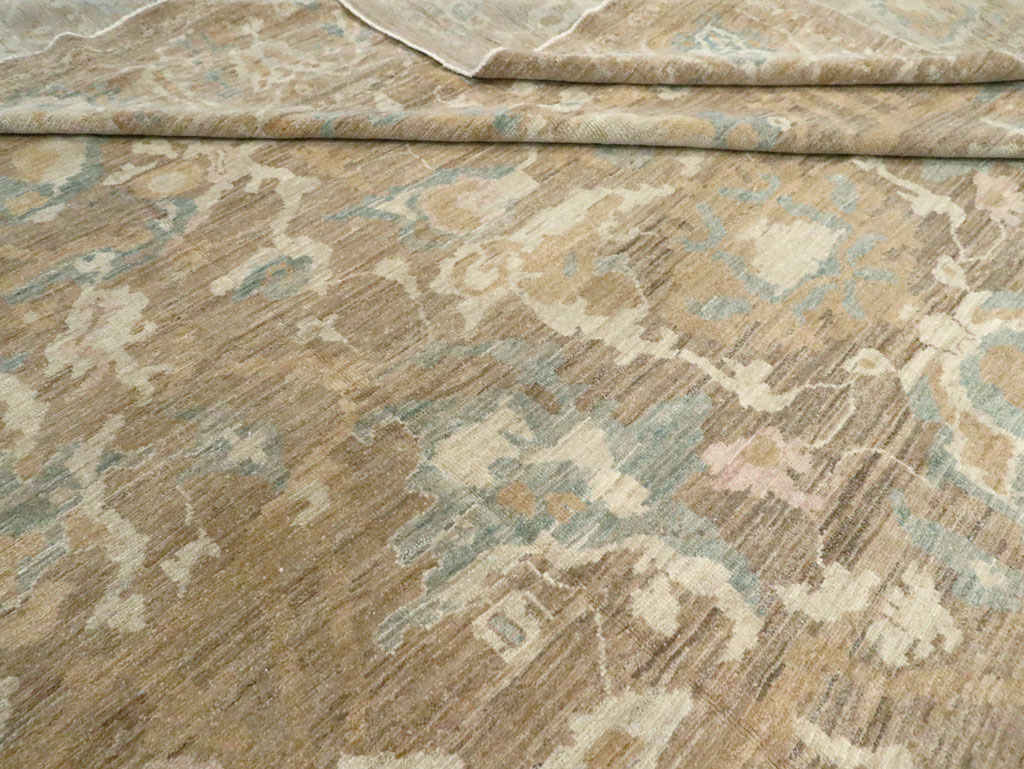 Modern Persian Sultanabad Oversize Carpet, No.29731 - Gss