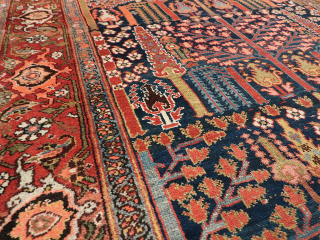 Antique Persian Kurd Gallery Carpet, No.29737 - Gss