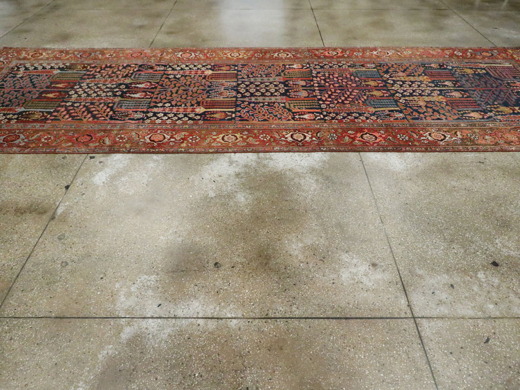 Antique Persian Kurd Gallery Carpet, No.29737 - Gss