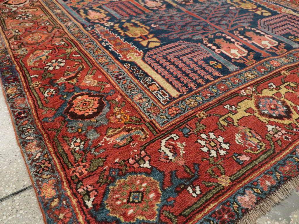 Antique Persian Kurd Gallery Carpet, No.29737 - Gss