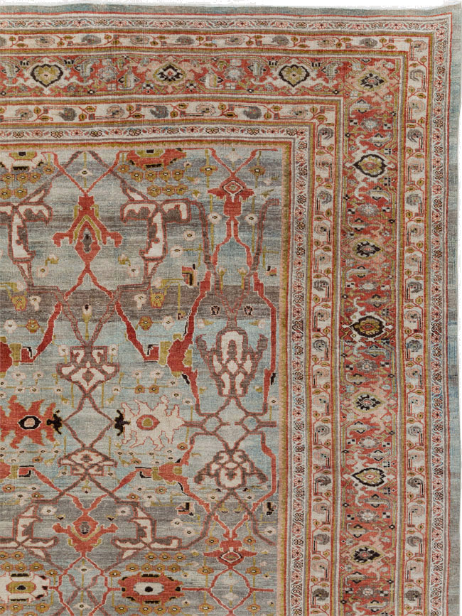 Antique Persian Bidjar Carpet, No.29740 - Gss
