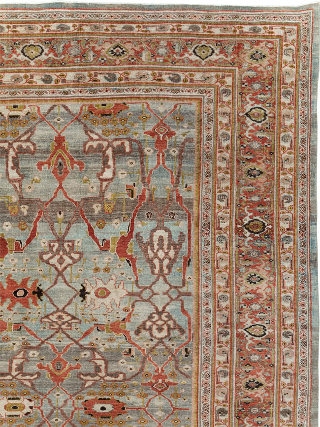 Antique Persian Bidjar Carpet, No.29740 - Gss