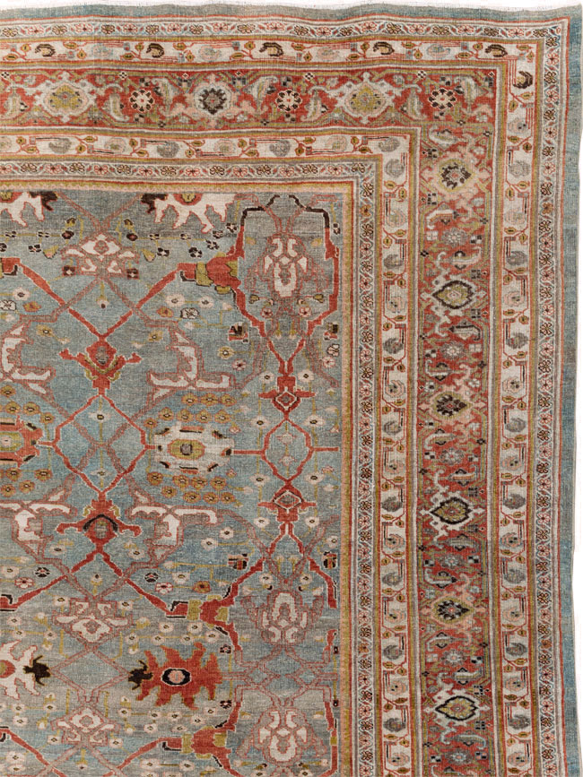 Antique Persian Bidjar Carpet, No.29740 - Gss