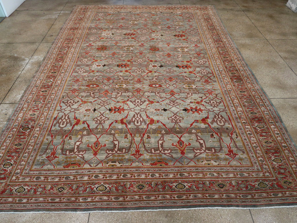 Antique Persian Bidjar Carpet, No.29740 - Gss