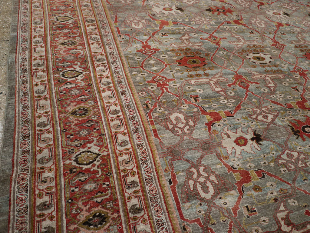 Antique Persian Bidjar Carpet, No.29740 - Gss