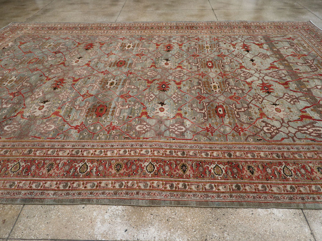 Antique Persian Bidjar Carpet, No.29740 - Gss