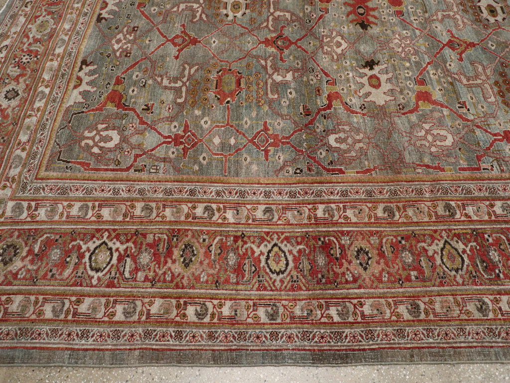 Antique Persian Bidjar Carpet, No.29740 - Gss