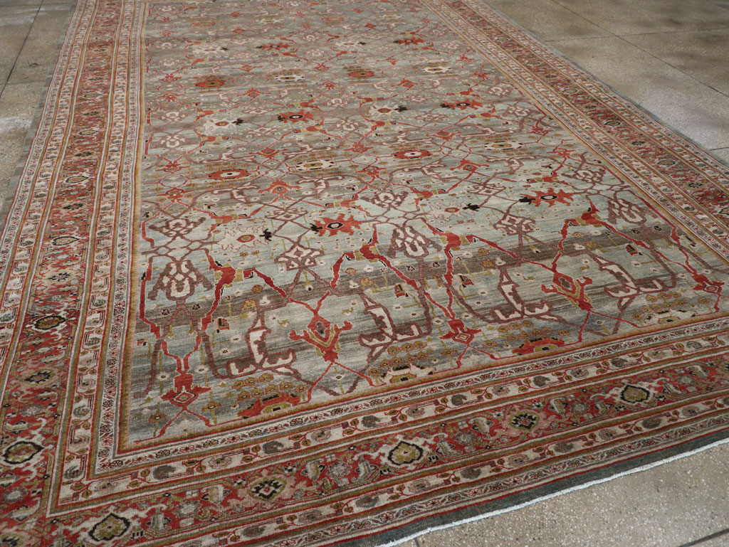Antique Persian Bidjar Carpet, No.29740 - Gss