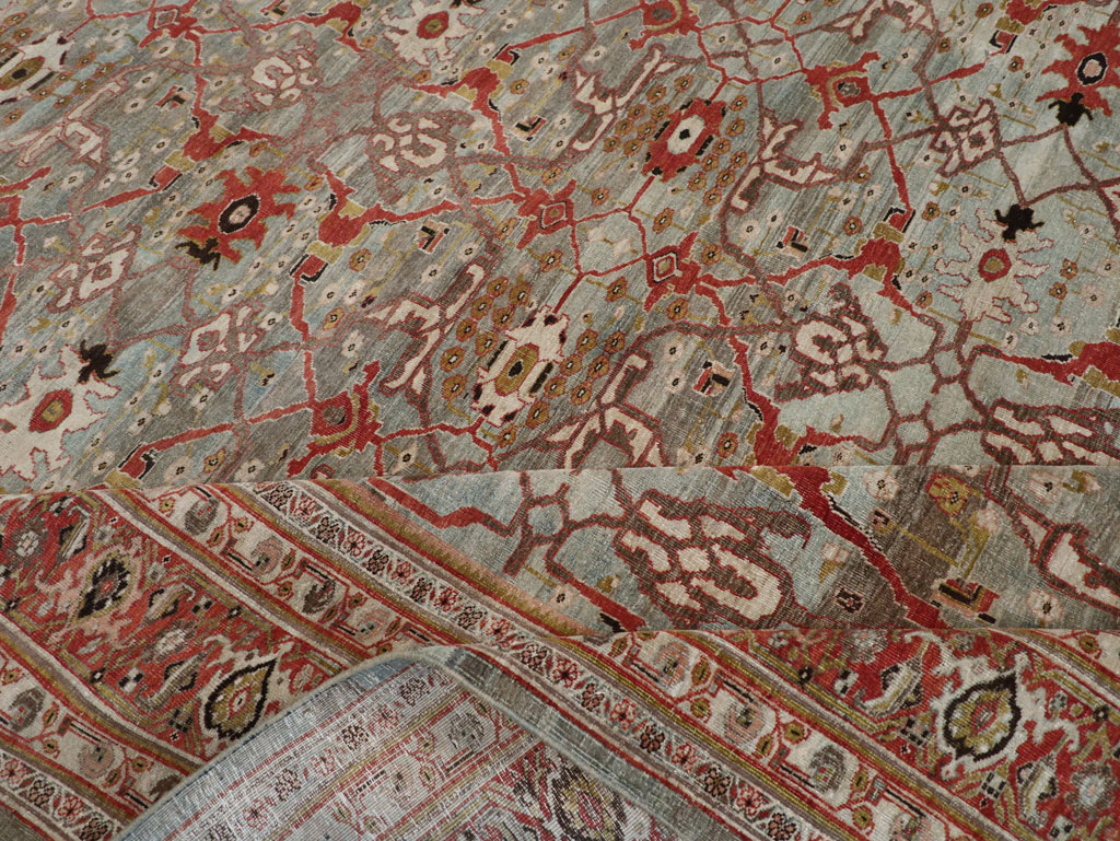 Antique Persian Bidjar Carpet, No.29740 - Gss