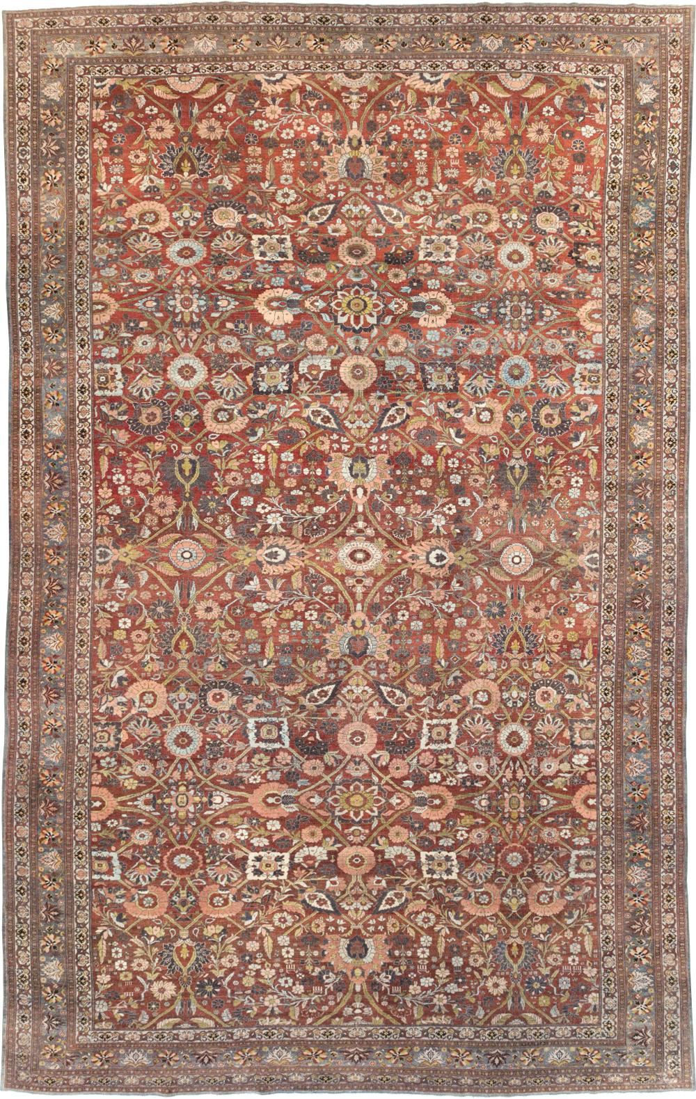 Antique Persian Bidjar Carpet, No.29741 - Gss
