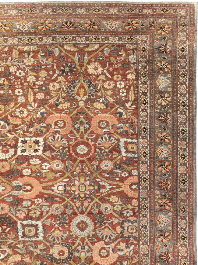 Antique Persian Bidjar Carpet, No.29741 - Gss