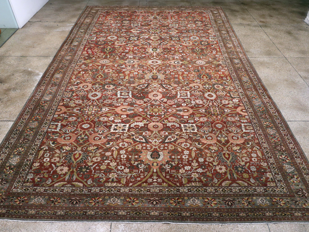 Antique Persian Bidjar Carpet, No.29741 - Gss