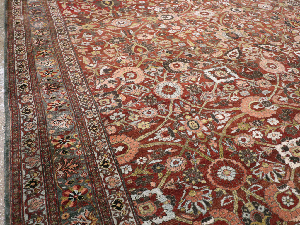 Antique Persian Bidjar Carpet, No.29741 - Gss