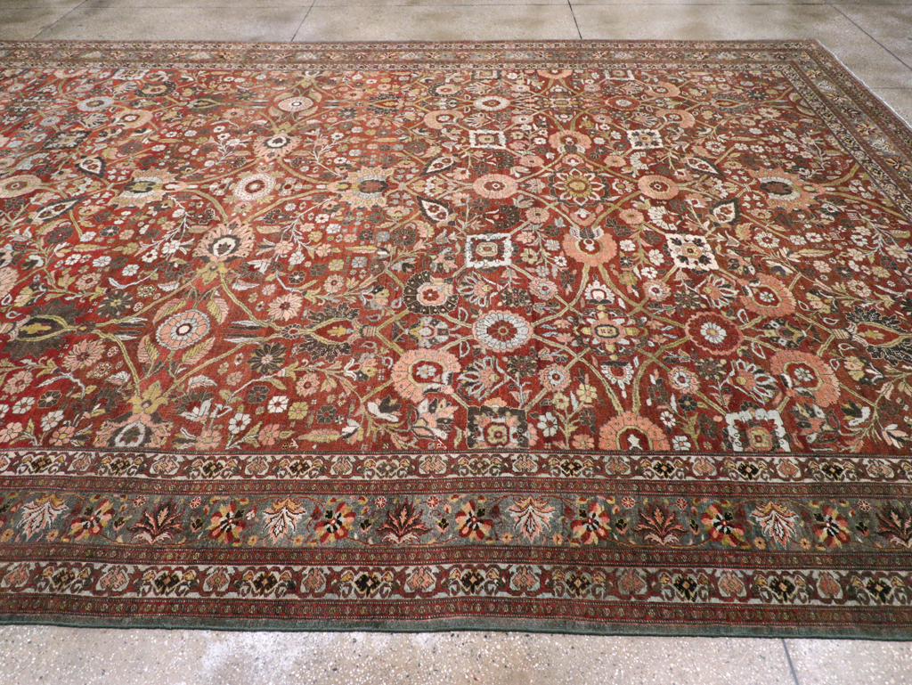 Antique Persian Bidjar Carpet, No.29741 - Gss