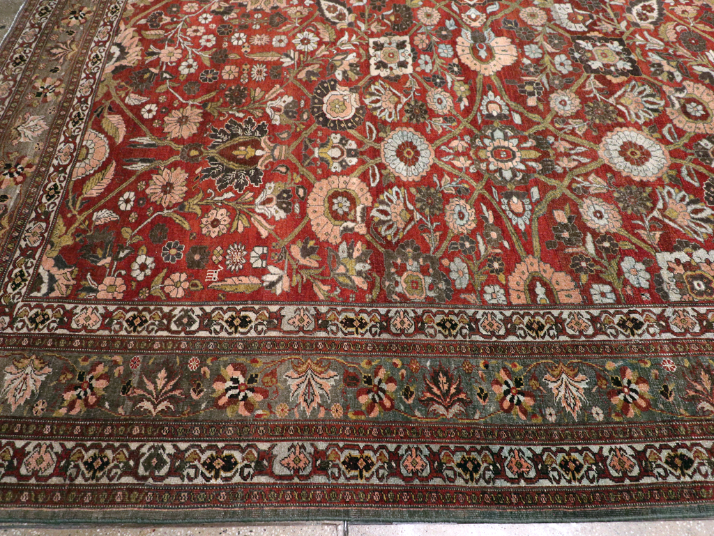 Antique Persian Bidjar Carpet, No.29741 - Gss