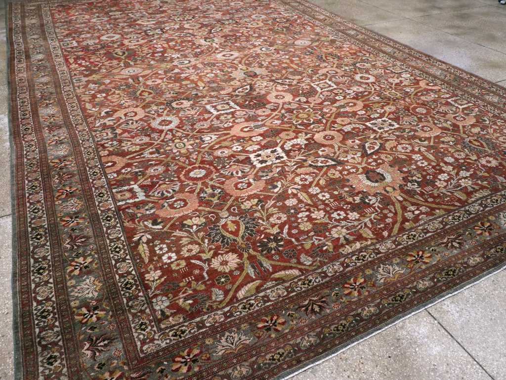 Antique Persian Bidjar Carpet, No.29741 - Gss