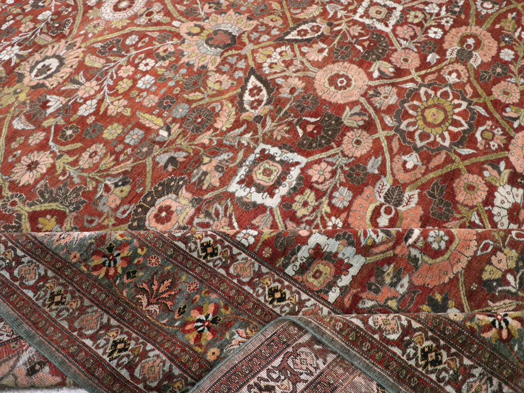 Antique Persian Bidjar Carpet, No.29741 - Gss