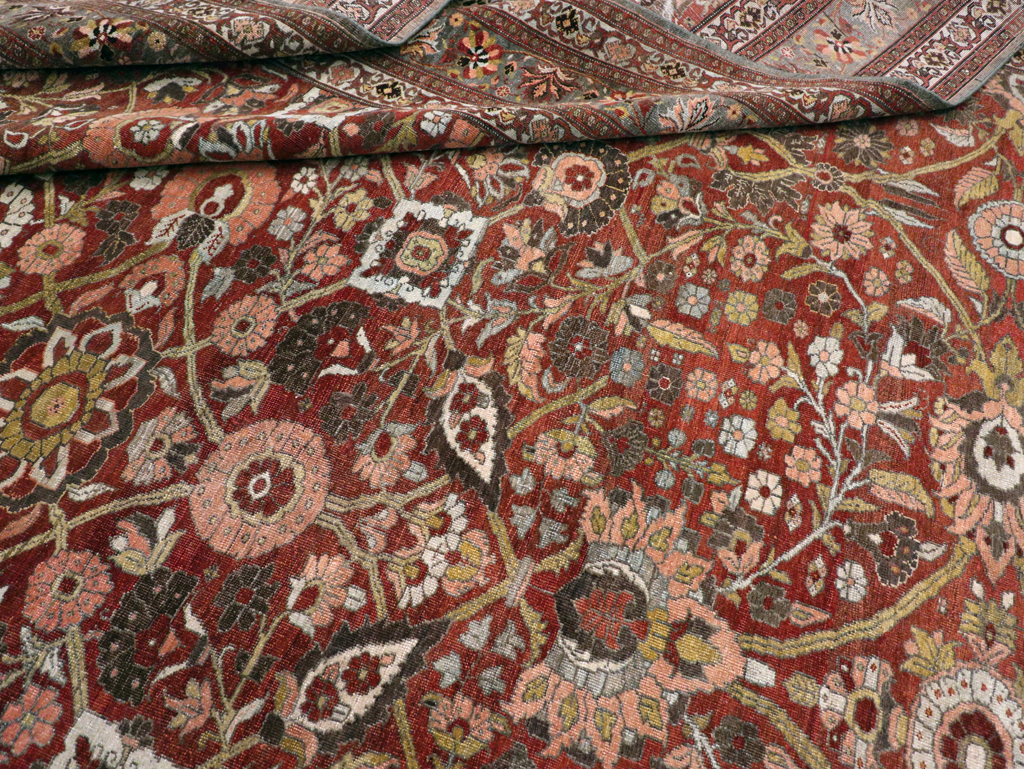 Antique Persian Bidjar Carpet, No.29741 - Gss