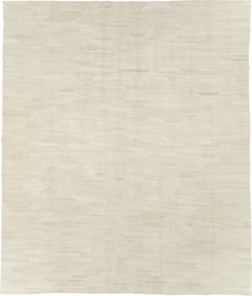 Vintage Turkish Flatweave Kilim , No.29747 - Gss