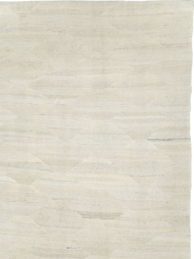 Vintage Turkish Flatweave, No.29747 - Gss