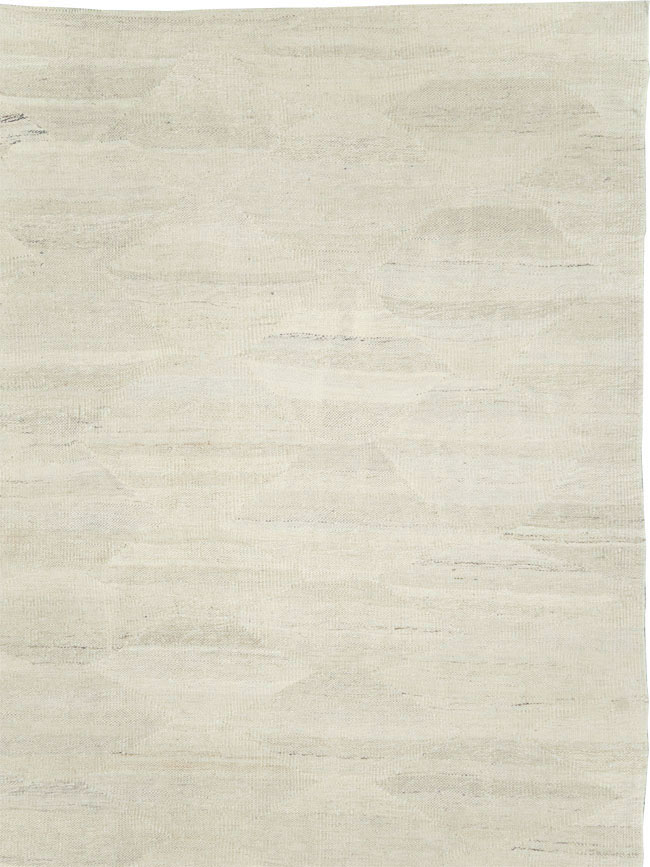 Vintage Turkish Flatweave Kilim , No.29747 - Gss