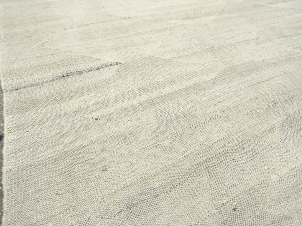 Vintage Turkish Flatweave Kilim , No.29747 - Gss
