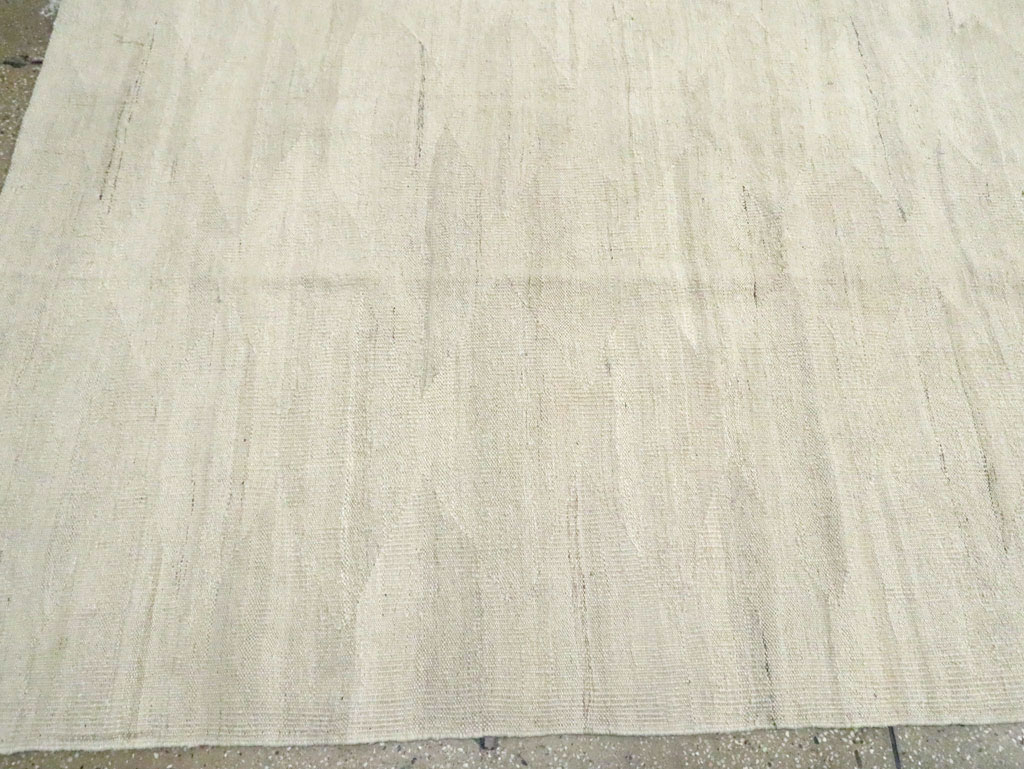 Vintage Turkish Flatweave Kilim , No.29747 - Gss