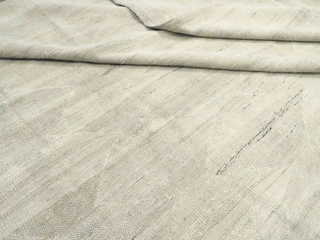 Vintage Turkish Flatweave Kilim , No.29747 - Gss