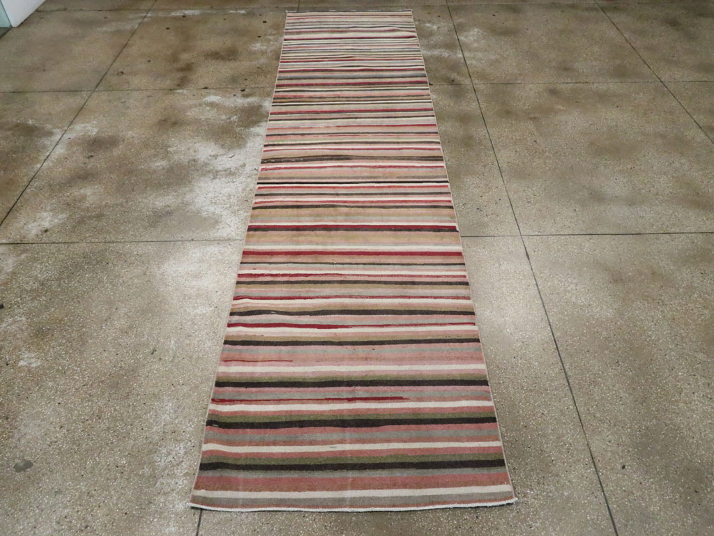 Vintage Anatolian Long Runner, No.29753 - Gss