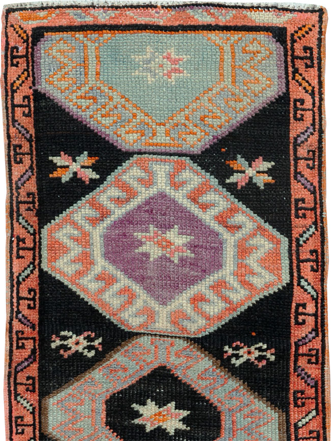 Vintage Anatolian Long Runner, No.29755 - Gss