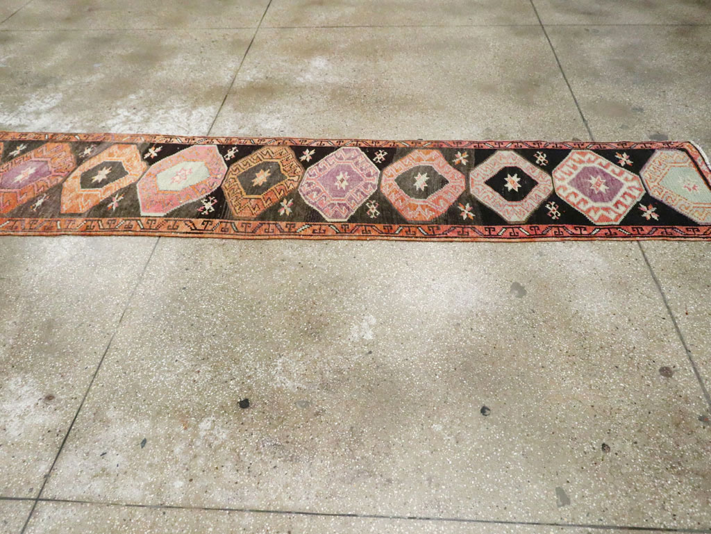 Vintage Anatolian Long Runner, No.29755 - Gss