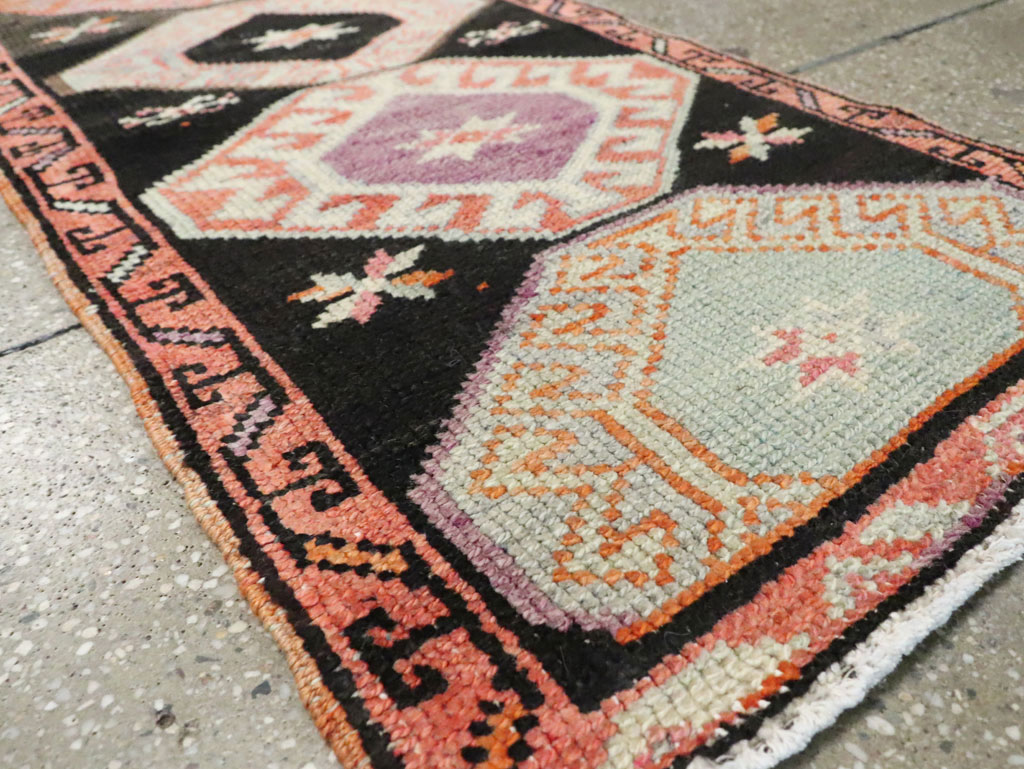 Vintage Anatolian Long Runner, No.29755 - Gss