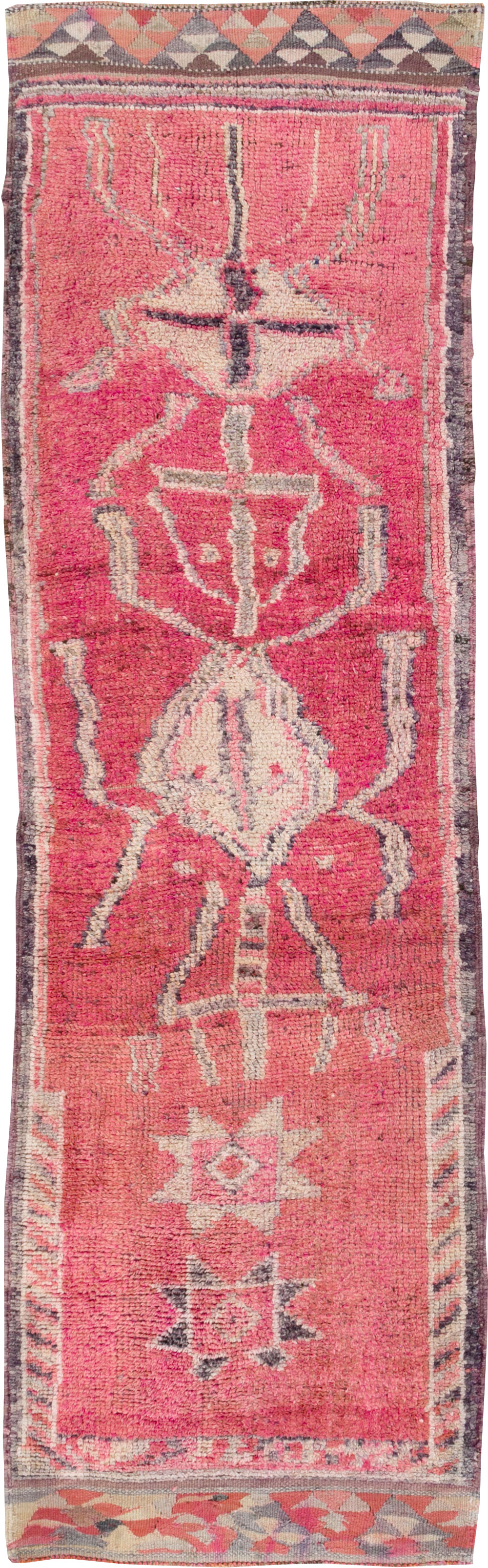 Vintage Turkish Anatolian Runner, No.29761 - Gss
