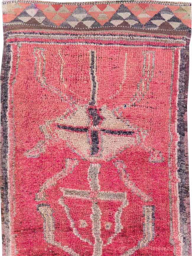 Vintage Turkish Anatolian Runner, No.29761 - Gss