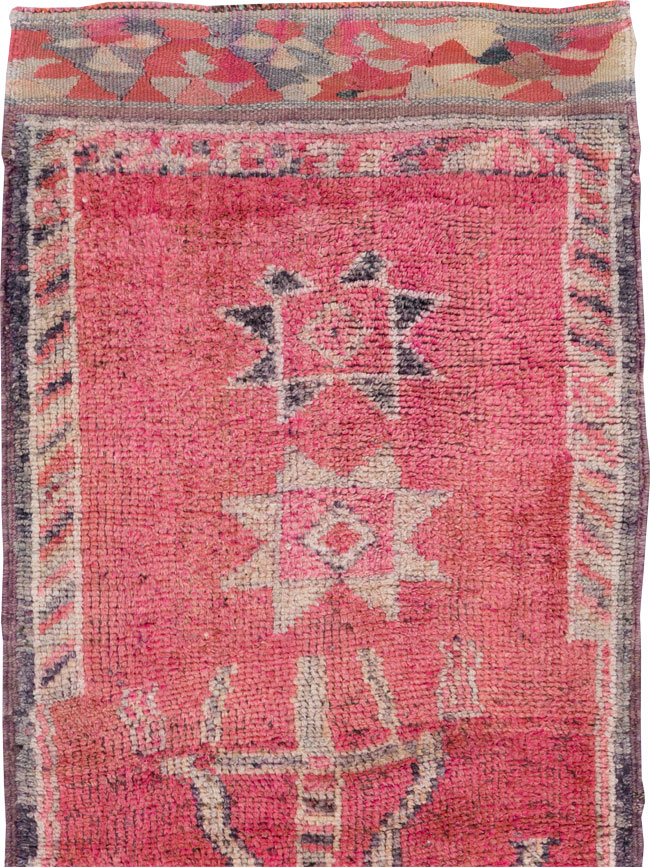 Vintage Turkish Anatolian Runner, No.29761 - Gss