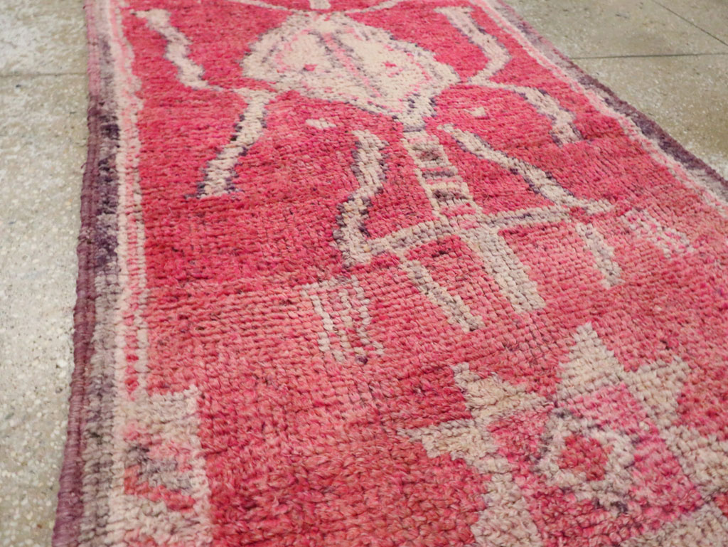 Vintage Turkish Anatolian Runner, No.29761 - Gss