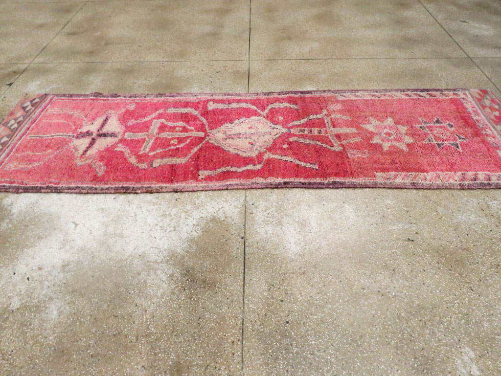 Vintage Turkish Anatolian Runner, No.29761 - Gss