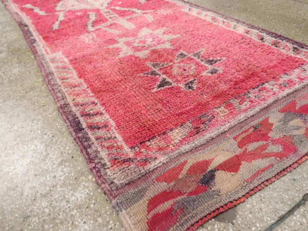 Vintage Turkish Anatolian Runner, No.29761 - Gss