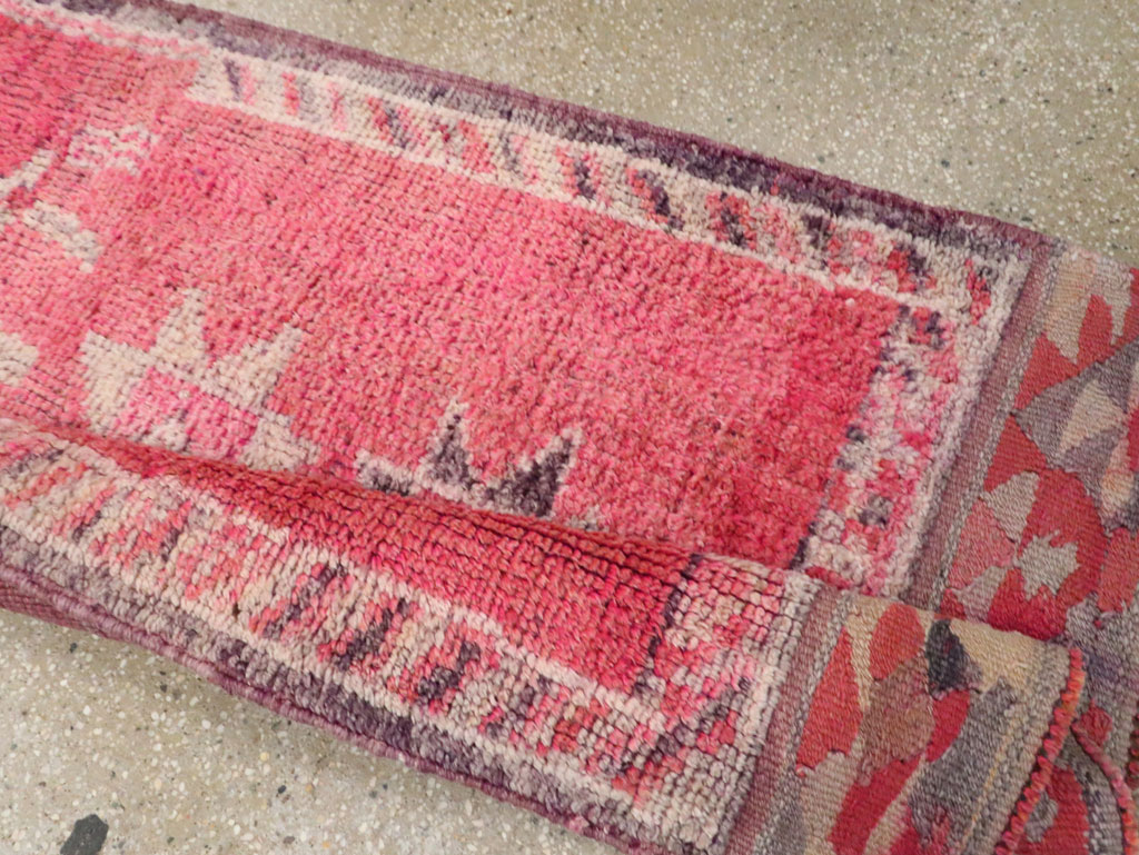 Vintage Turkish Anatolian Runner, No.29761 - Gss