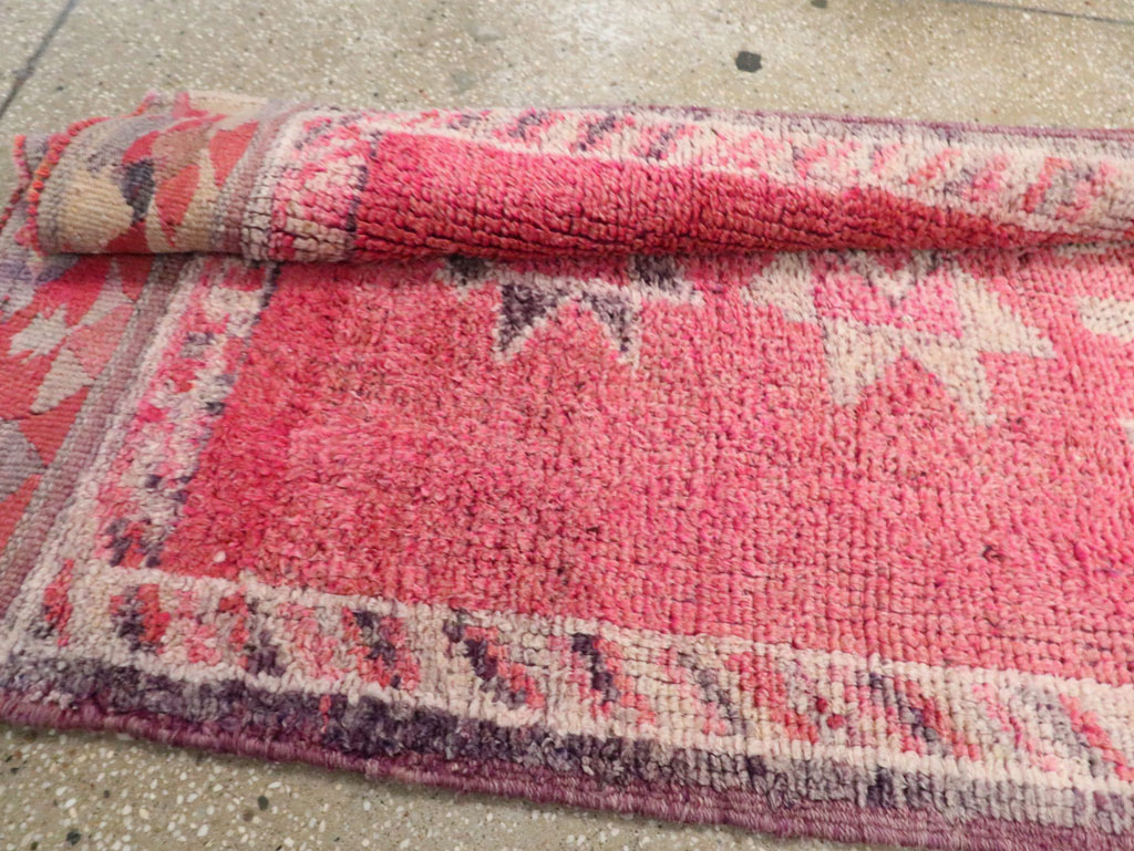 Vintage Turkish Anatolian Runner, No.29761 - Gss