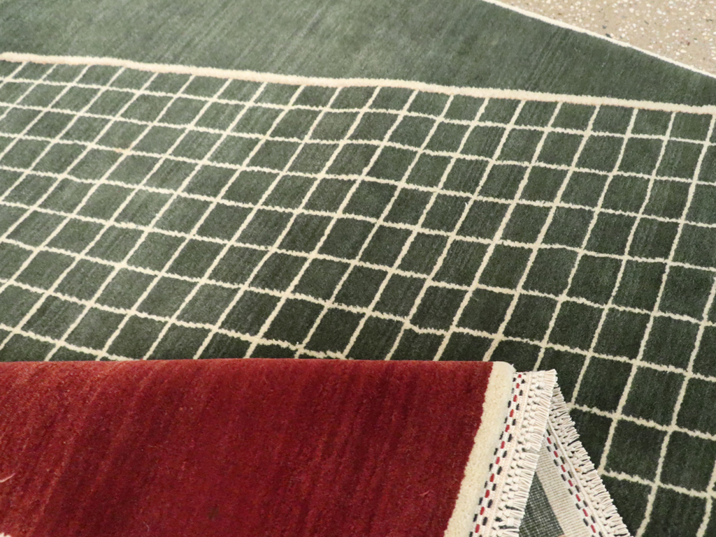 Modern Persian Tabriz Pictorial Rug (Pair: 2 of 2), No.29764 - Gss