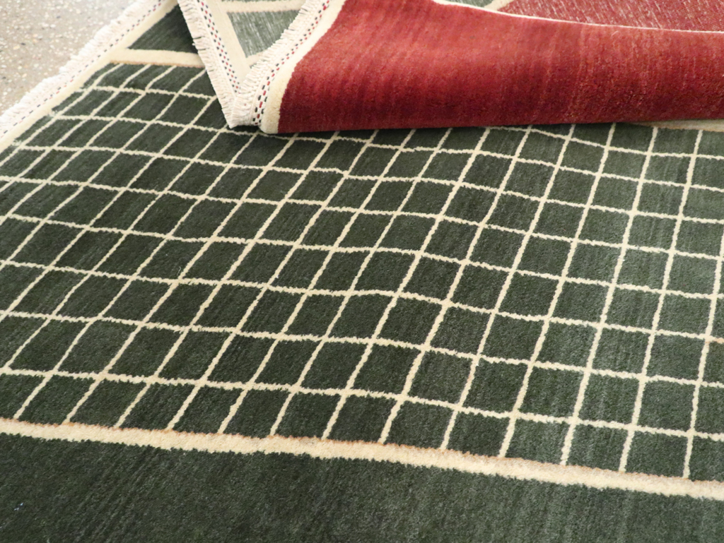 Modern Persian Tabriz Pictorial Rug (Pair: 2 of 2), No.29764 - Gss