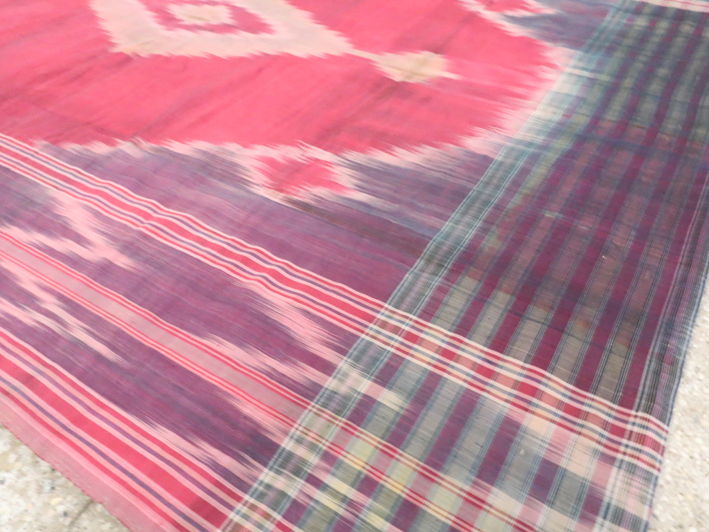 Vintage Uzbek Ikat Textile, No.29765 - Gss