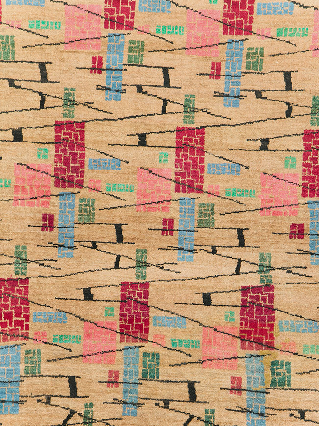 Mid-20th Century Turkish Anatolian Carpet, No.29768 - Gss