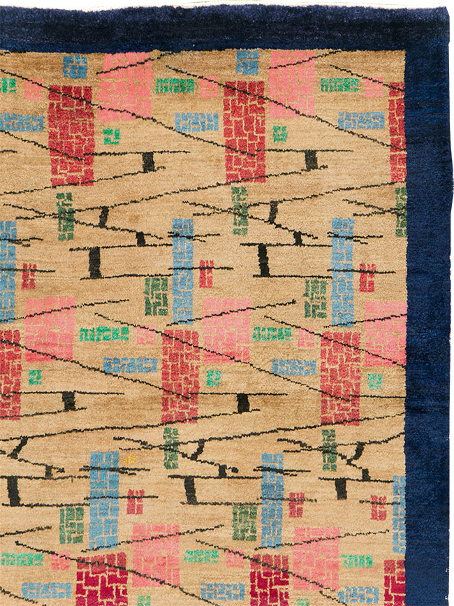 Mid-20th Century Turkish Anatolian Carpet, No.29768 - Gss