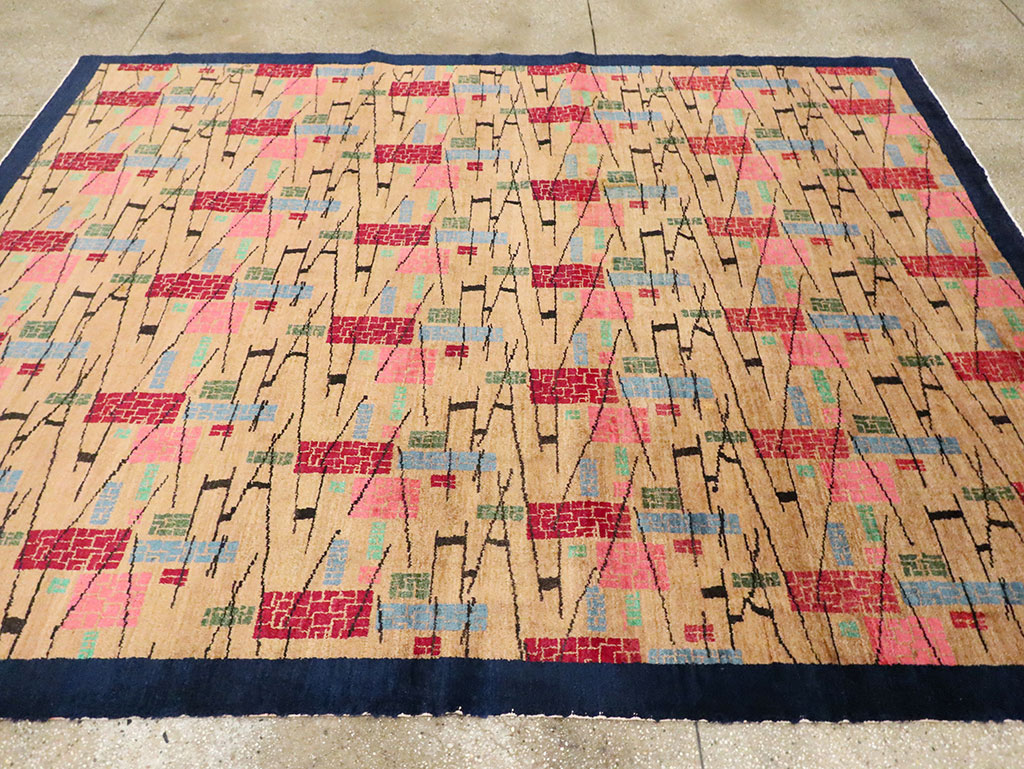 Mid-20th Century Turkish Anatolian Carpet, No.29768 - Gss