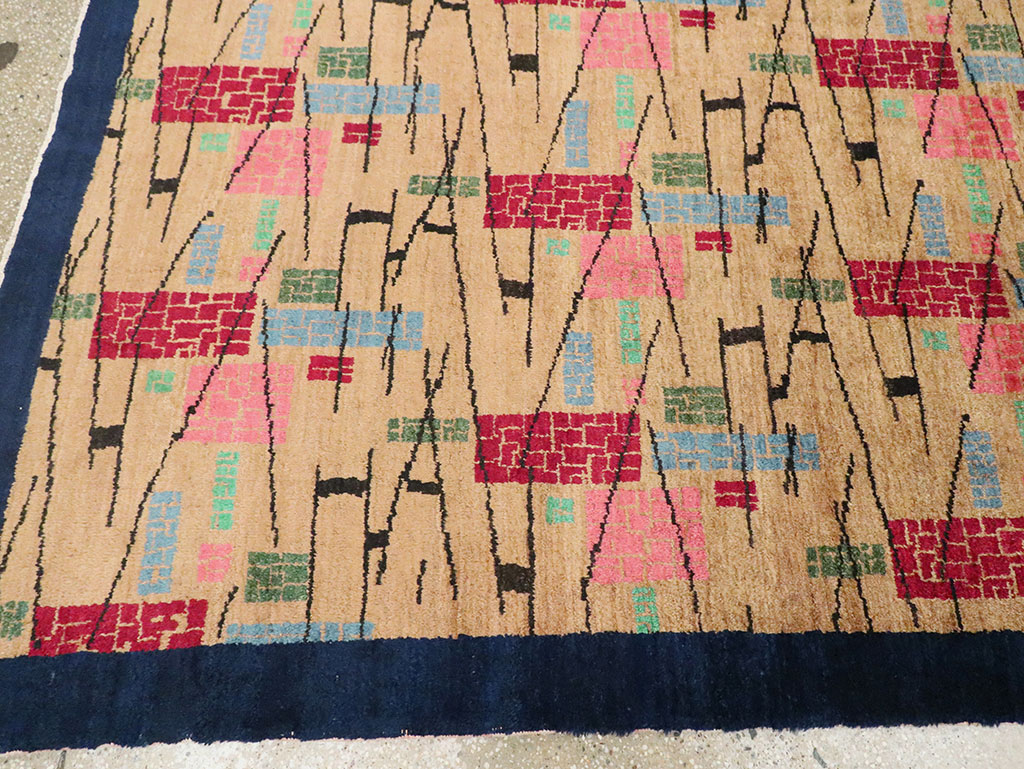 Mid-20th Century Turkish Anatolian Carpet, No.29768 - Gss