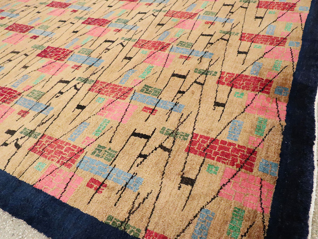 Mid-20th Century Turkish Anatolian Carpet, No.29768 - Gss