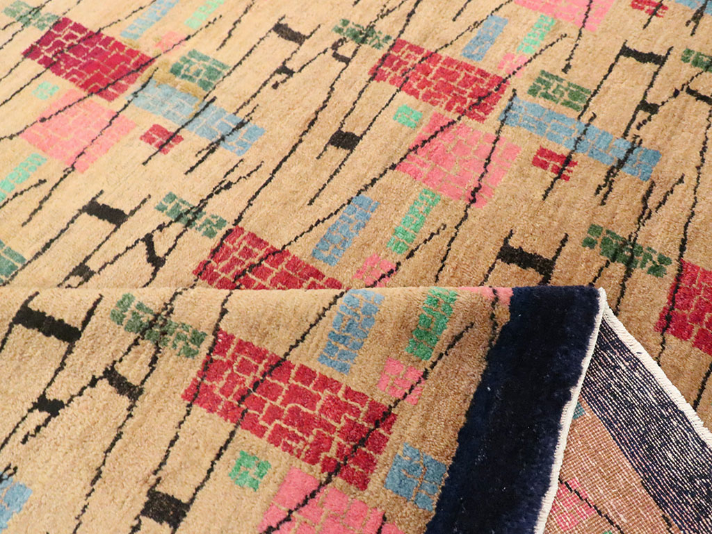 Mid-20th Century Turkish Anatolian Carpet, No.29768 - Gss